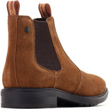 Base London Nelson Mens Suede Leather Chelsea Boot