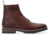 Base London Sparrow Mens Leather Lace Up Combat Boot