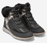 Cole Haan 4.ZeroGrand Womens Leather Lace Up Hiking Boot