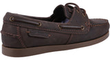 Cotswold Bartrim Mens Leather Boat Shoe