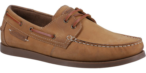 Cotswold Bartrim Mens Leather Boat Shoe