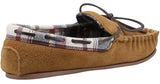 Cotswold Chatsworth Womens Suede Leather Slipper
