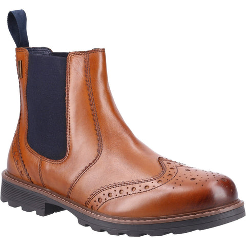Cotswold Ford Mens Leather Waterproof Chelsea Boot