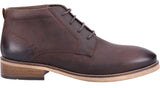 Cotswold Harescombe Mens Leather Lace Up Chukka Boot