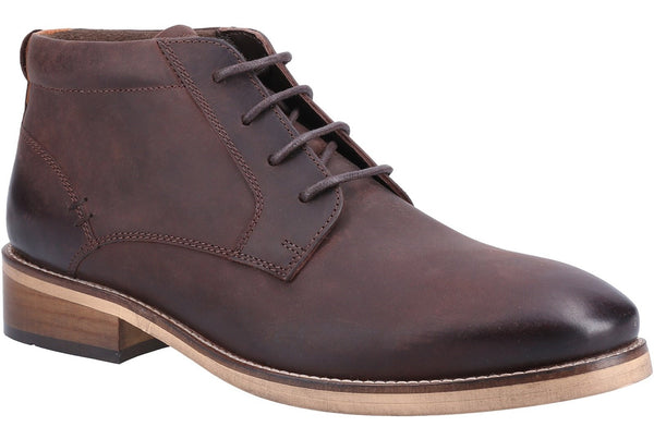 Cotswold Harescombe Mens Leather Lace Up Chukka Boot