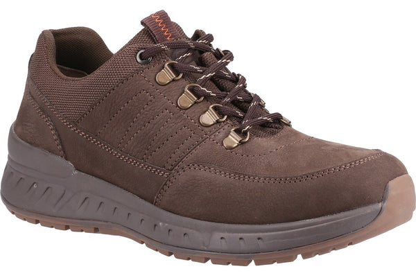 Cotswold Longford Mens Waterproof Lace Up Casual Shoe
