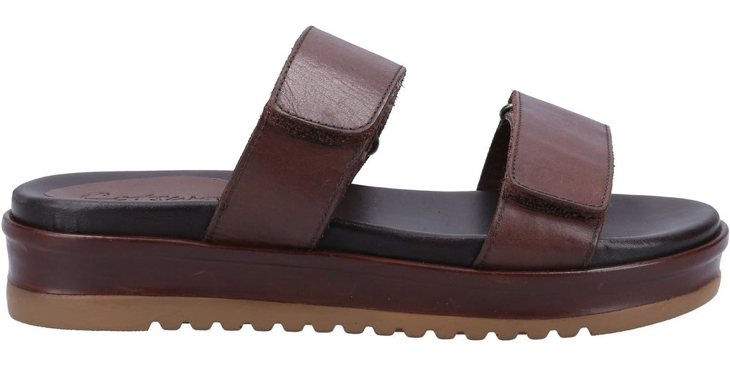 Cotswold Northleach Womens Leather Mule Sandal Robin Elt Shoes