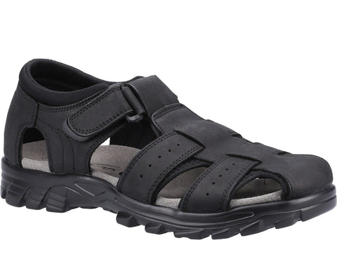 Cotswold Phil Mens Closed Toe Touch Fastening Sandal