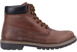 Cotswold Pitchcombe Mens Leather Lace Up Ankle Boot