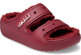 Crocs 207446 Classic Cozzzy Womens Slip On Sandal