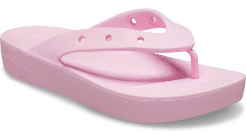 Crocs Womens Classic Platform Toe-Post Sandal