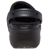 Crocs 207938 Classic Platform Womens Warm Lined Sandal
