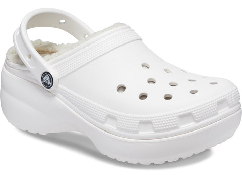 Crocs 207938 Classic Platform Womens Warm Lined Sandal