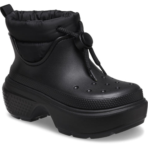 Crocs 209324 Stomp Puff Womens Ankle Boot