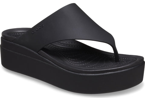 Crocs 208727 Brooklyn Flip Womens Toe Post Sandal