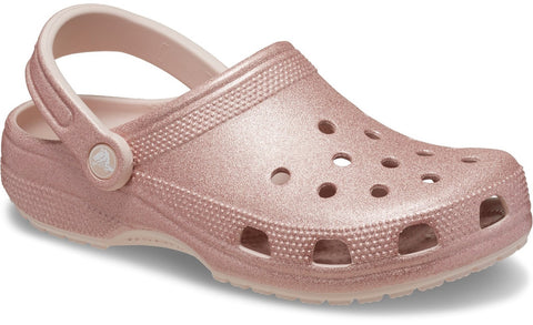Crocs 205942 Classic Glitter Womens Clog