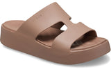 Crocs 209409 Getaway H Strap Womens Platform Sandal