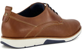 Dune Barnaby Mens Leather Lace Up Shoe