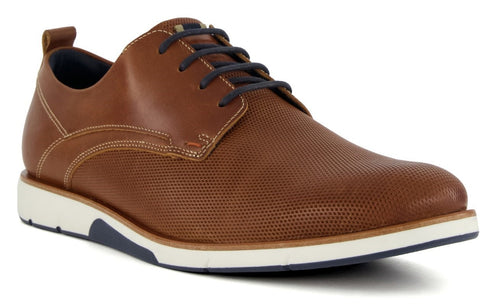 Dune Barnaby Mens Leather Lace Up Shoe