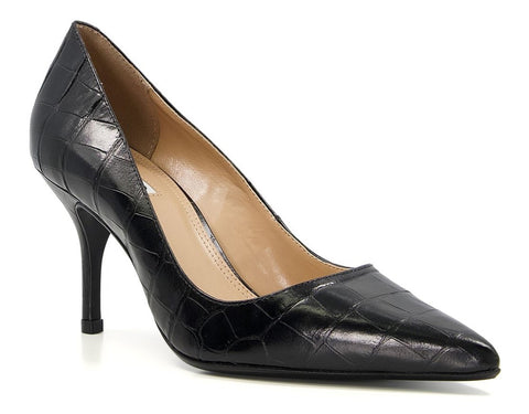 Dune Bold Womens Leather Court Shoe