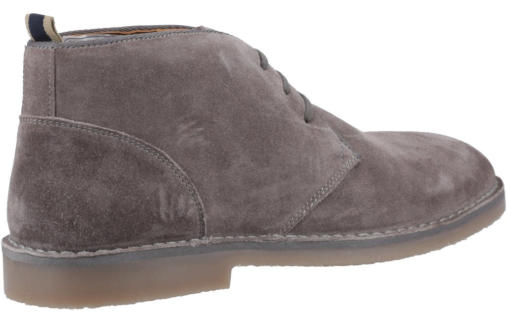 Dune Cashed Mens Leather Lace Up Chukka Boot Robin Elt Shoes