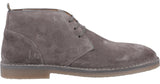 Dune Cashed Mens Leather Lace Up Chukka Boot