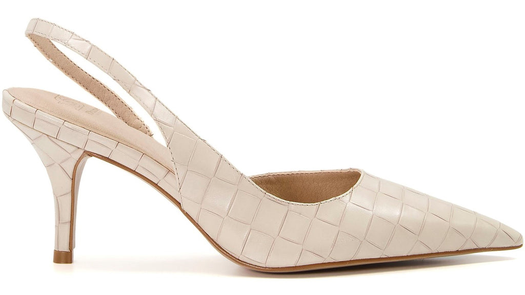 Dune Century Womens Leather Court Shoe Robin Elt Shoes