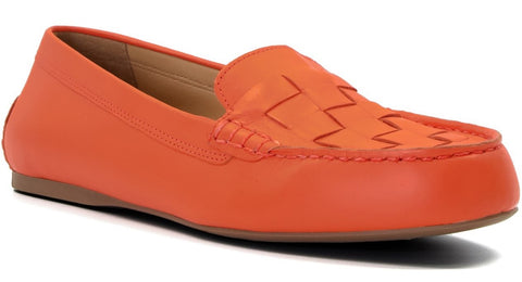 Dune Greene Womens Leather Loafer