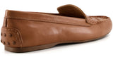 Dune Greene Womens Leather Loafer
