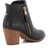 Dune Paicey Womens Leather Ankle Boot
