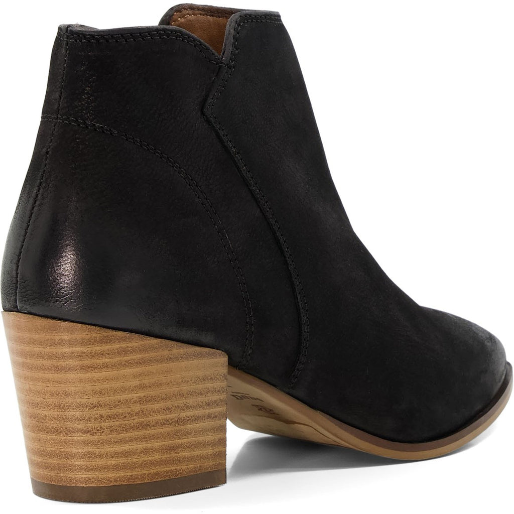 Dune Parlour Womens Leather Ankle Boot Robin Elt Shoes