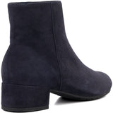 Dune Pippie Womens Suede Leather Ankle Boot
