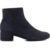 Dune Pippie Womens Suede Leather Ankle Boot