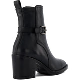 Dune Prance Womens Leather Mid-Calf Boot