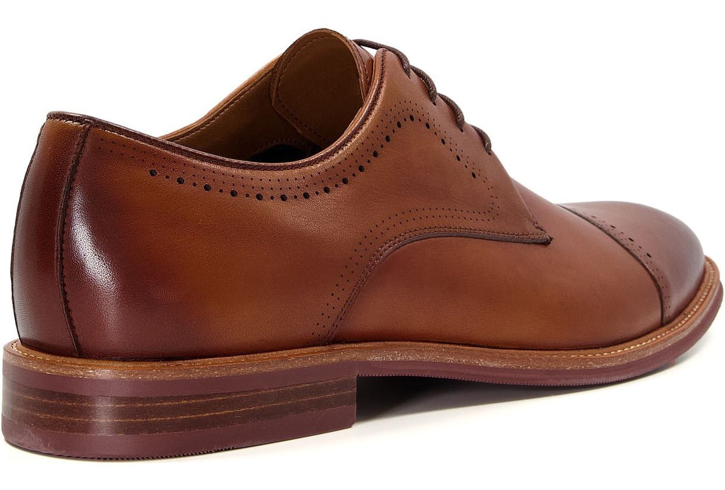 Dune Savion Mens Leather Lace Up Formal Shoe Robin Elt Shoes