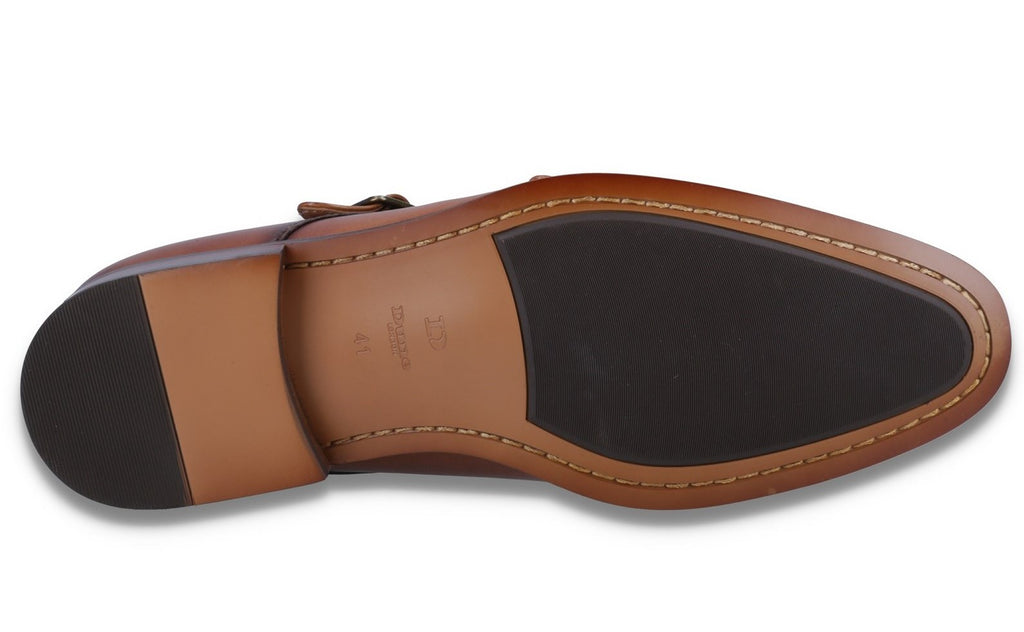 Dune Shai Mens Brogue Detail Formal Monk Shoe – Robin Elt Shoes