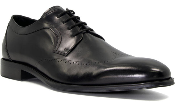 Dune Sheath Mens Leather Lace Up Derby Shoe