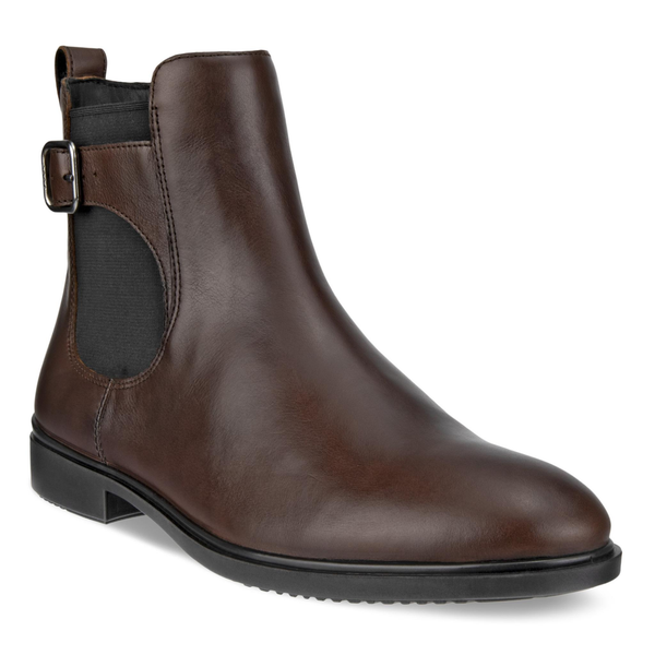 Ecco 209813-01667 Dress Classic 15 Womens Leather Chelsea Boot