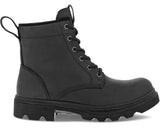 Ecco 214713-02001 Grainer Womens Waterproof Lace Up Ankle Boot