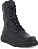 Ecco 216213-01001 Nouvelle Womens Leather Lace Up Ankle Boot