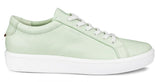 Ecco 219203-01579 Soft 60 Womens Leather Lace Up Trainer