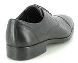 Ecco 512704-01001 Citytray Mens Leather Lace Up Smart Shoe