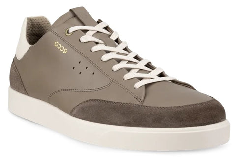 ECCO 521394-60798 Street Lite Mens Leather Lace Up Trainer