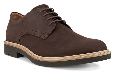 ECCO 525604-02178 Metropole London Mens Leather Lace Up Derby Shoe