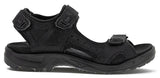 Ecco 822184-02001 Offroad Mens Leather Touch-Fastening Sandal