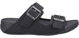 FitFlop Gogh Moc Mens Leather Buckle Fastening Sandal