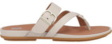 FitFlop Gracie Buckle Womens Leather Toe Post Sandal