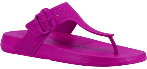 FitFlop iQushion Adjustable Buckle Toe Post Sandal