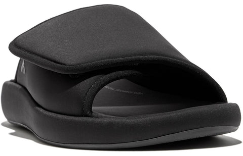 FitFlop iQushion City Womens Touch-Fastening Slide Sandal