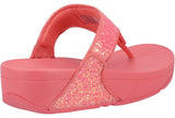 FitFlop Lulu Glitter Womens Toe-Post Sandal